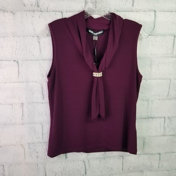 NWT. KARL LAGERFELD PARIS. SIZE S. - Picture 8 of 10